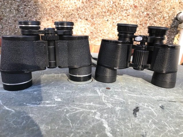 Tento binoculars hot sale 8x40